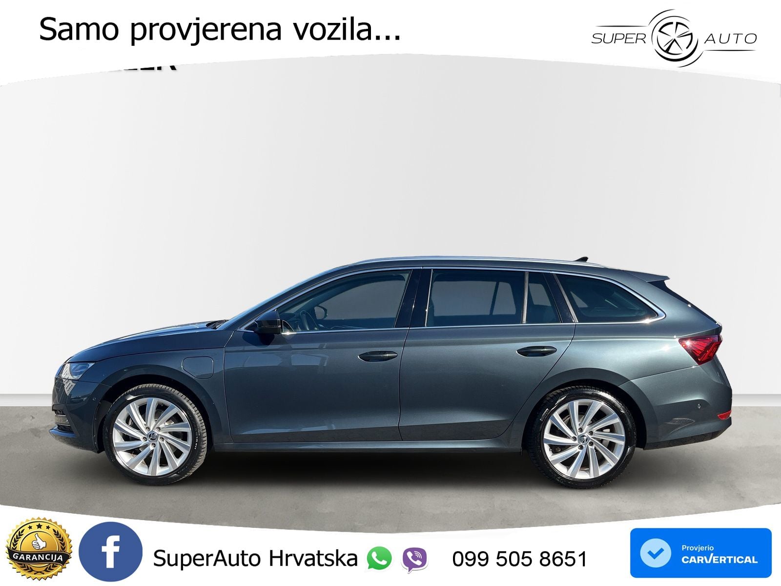 Škoda Octavia Combi iV 1.4 TSI (204 KS) DSG MATRIX+GR SJED+KAM