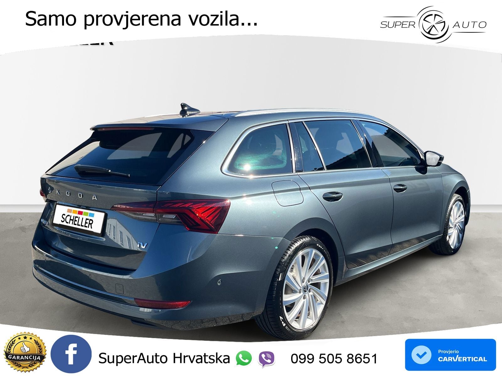 Škoda Octavia Combi iV 1.4 TSI (204 KS) DSG MATRIX+GR SJED+KAM