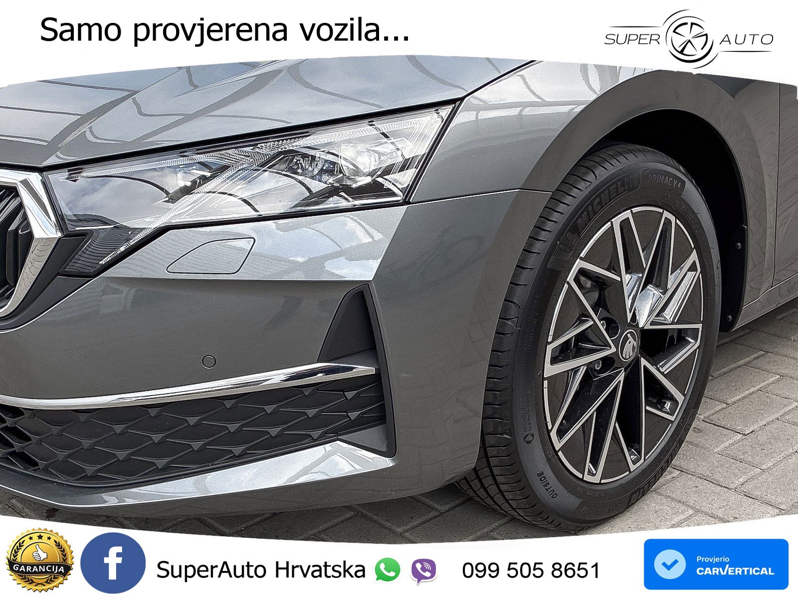 Škoda Octavia Combi 1.5 TSI (150 KS) DSG Selection MATRIX+GR SJED+KAM