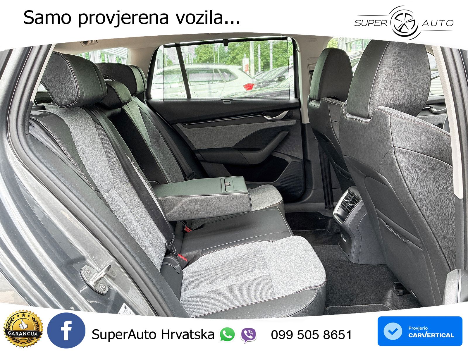 Škoda Octavia Combi 1.5 TSI (150 KS) DSG Selection MATRIX+GR SJED+KAM