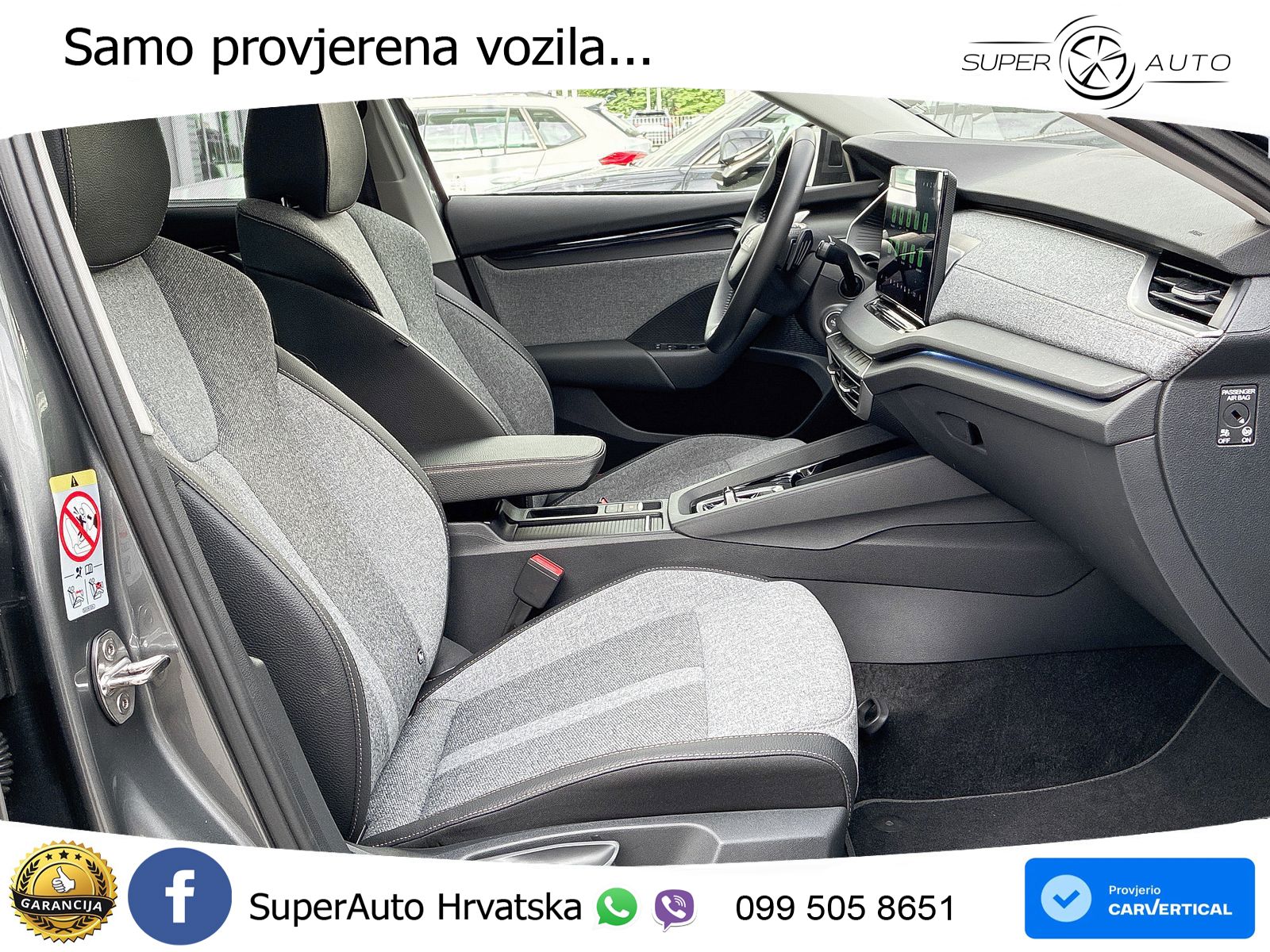 Škoda Octavia Combi 1.5 TSI (150 KS) DSG Selection MATRIX+GR SJED+KAM