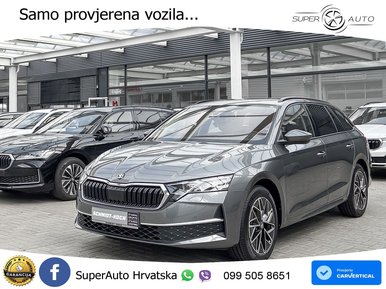 Škoda Octavia Combi 1.5 TSI (150 KS) DSG Selection MATRIX+GR SJED+KAM