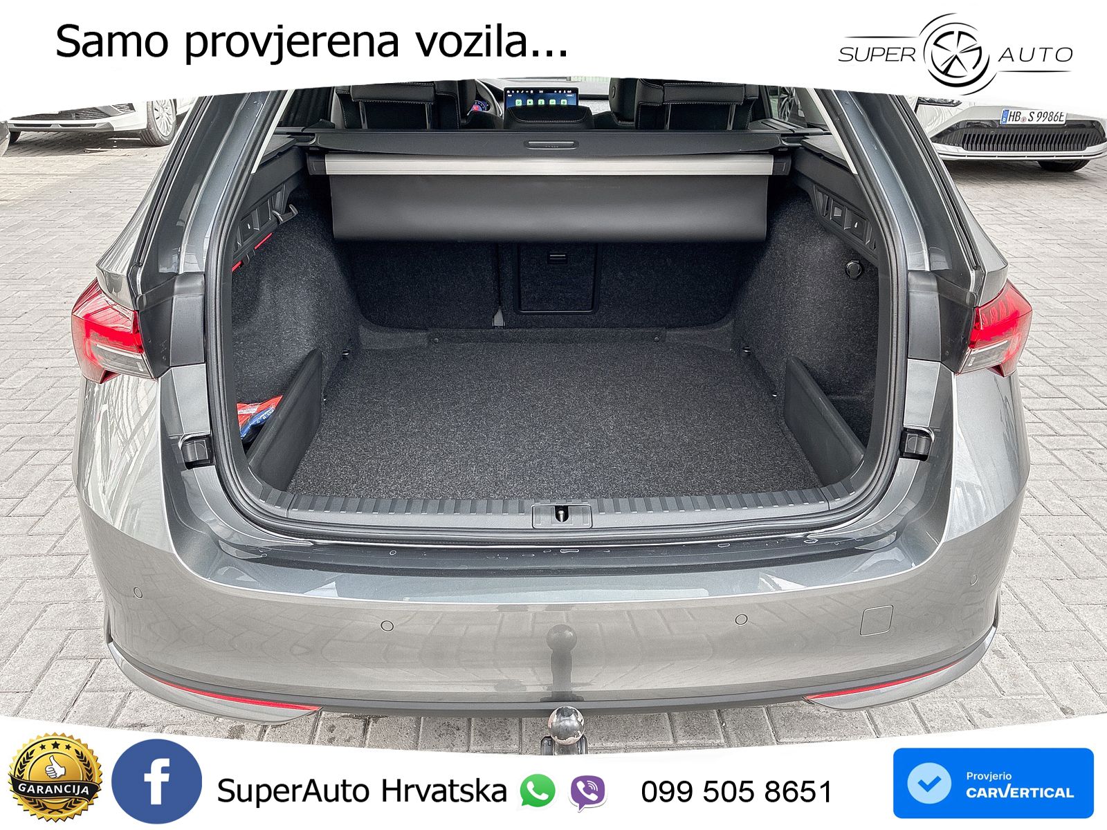 Škoda Octavia Combi 1.5 TSI (150 KS) DSG Selection MATRIX+GR SJED+KAM