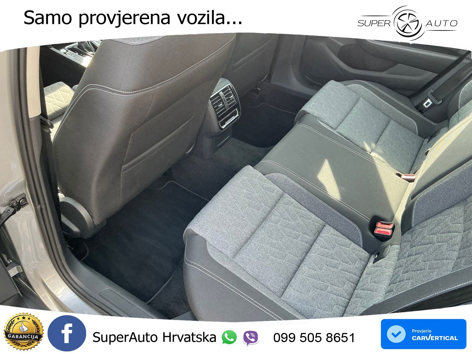 Volkswagen Passat Variant 2.0 TDI (122 KS) DSG Business LED+GR SJED+ACC