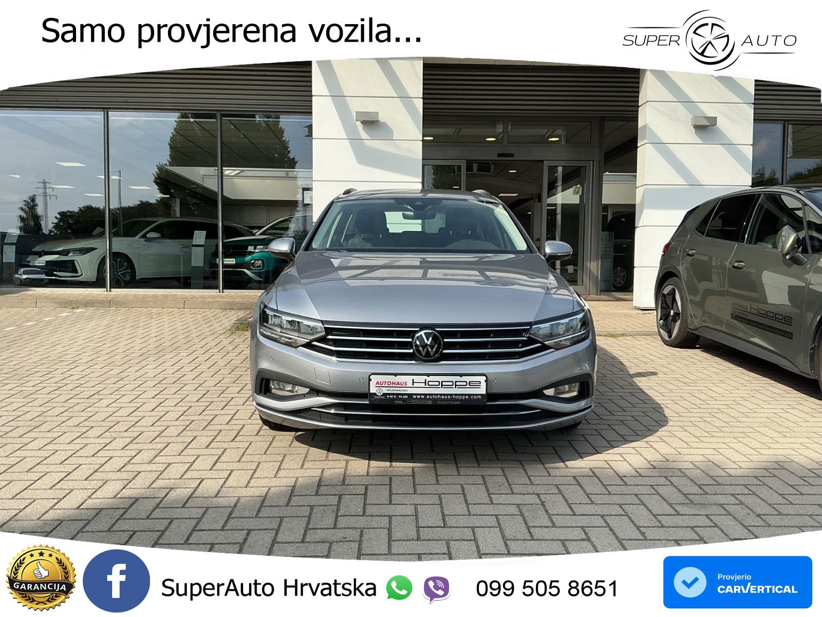 Volkswagen Passat Variant 2.0 TDI (122 KS) DSG Business LED+GR SJED+ACC