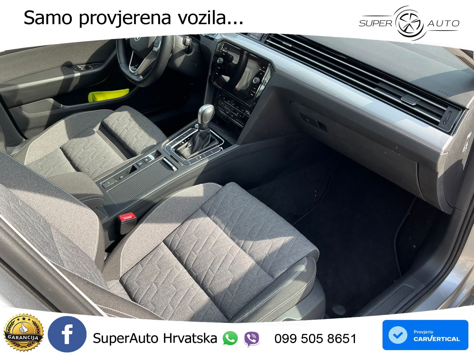 Volkswagen Passat Variant 2.0 TDI (122 KS) DSG Business LED+GR SJED+ACC