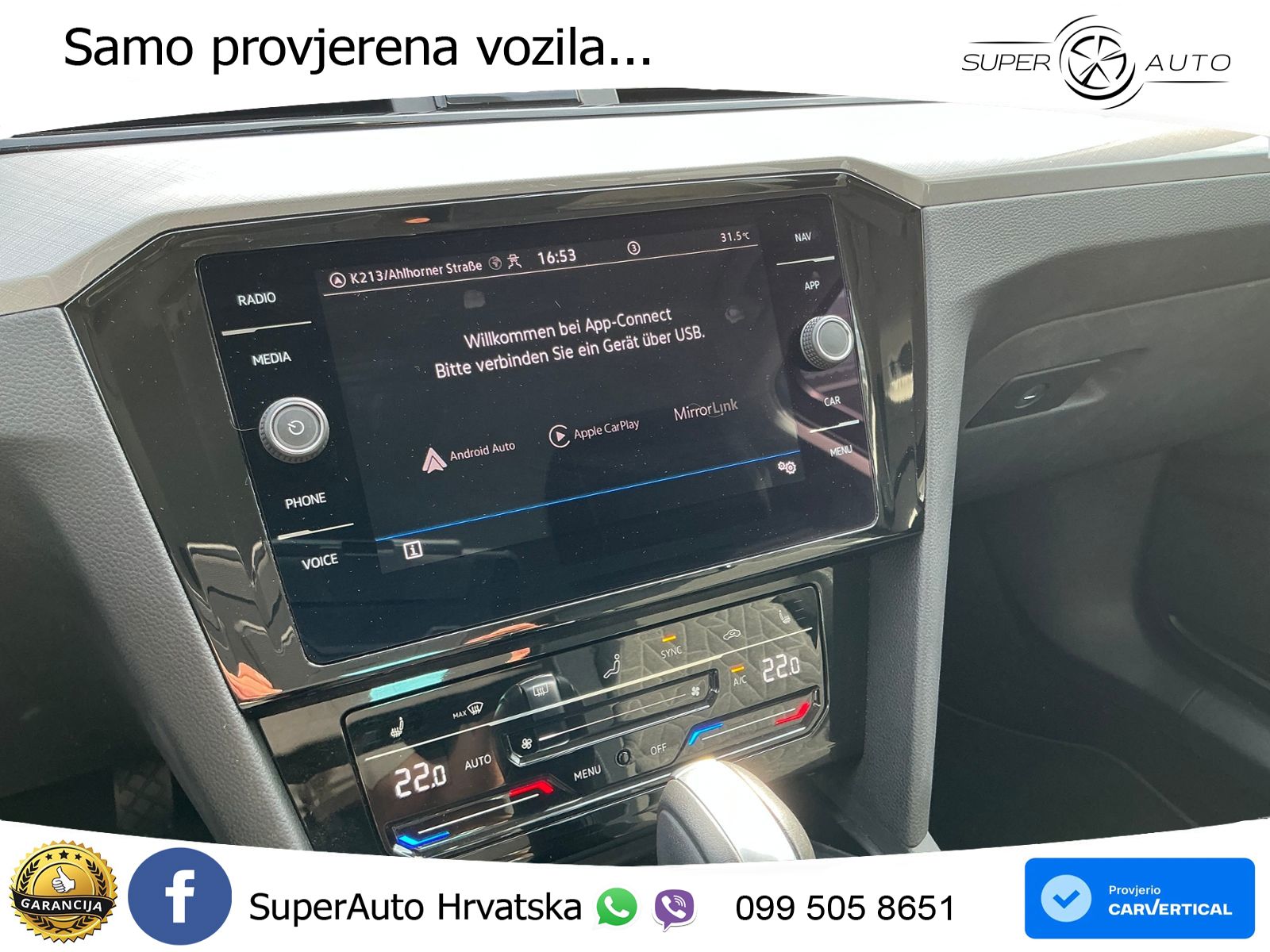 Volkswagen Passat Variant 2.0 TDI (122 KS) DSG Business LED+GR SJED+ACC