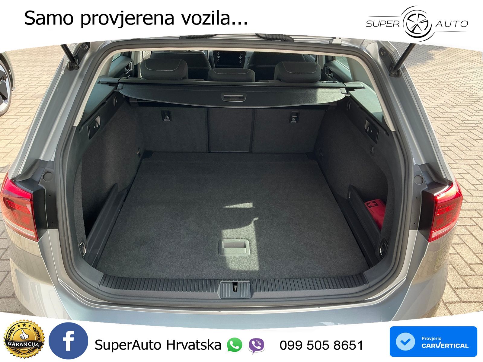 Volkswagen Passat Variant 2.0 TDI (122 KS) DSG Business LED+GR SJED+ACC
