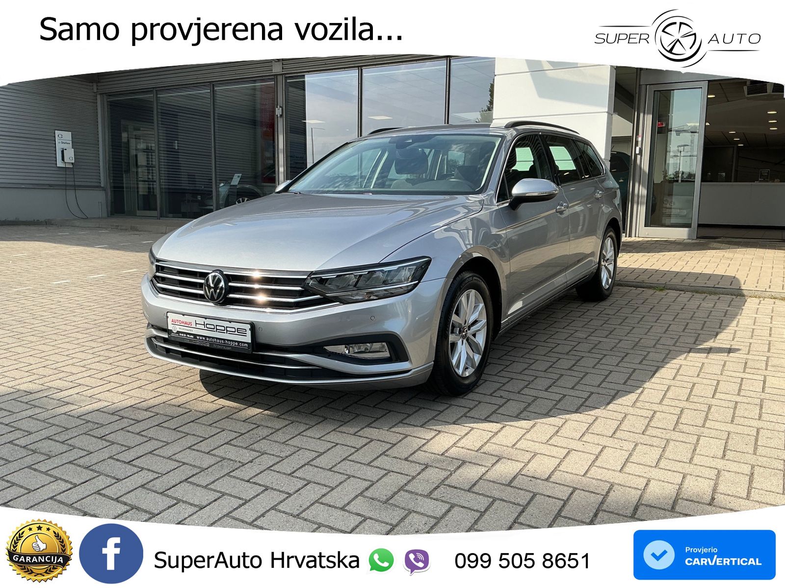 Volkswagen Passat Variant 2.0 TDI (122 KS) DSG Business LED+GR SJED+ACC