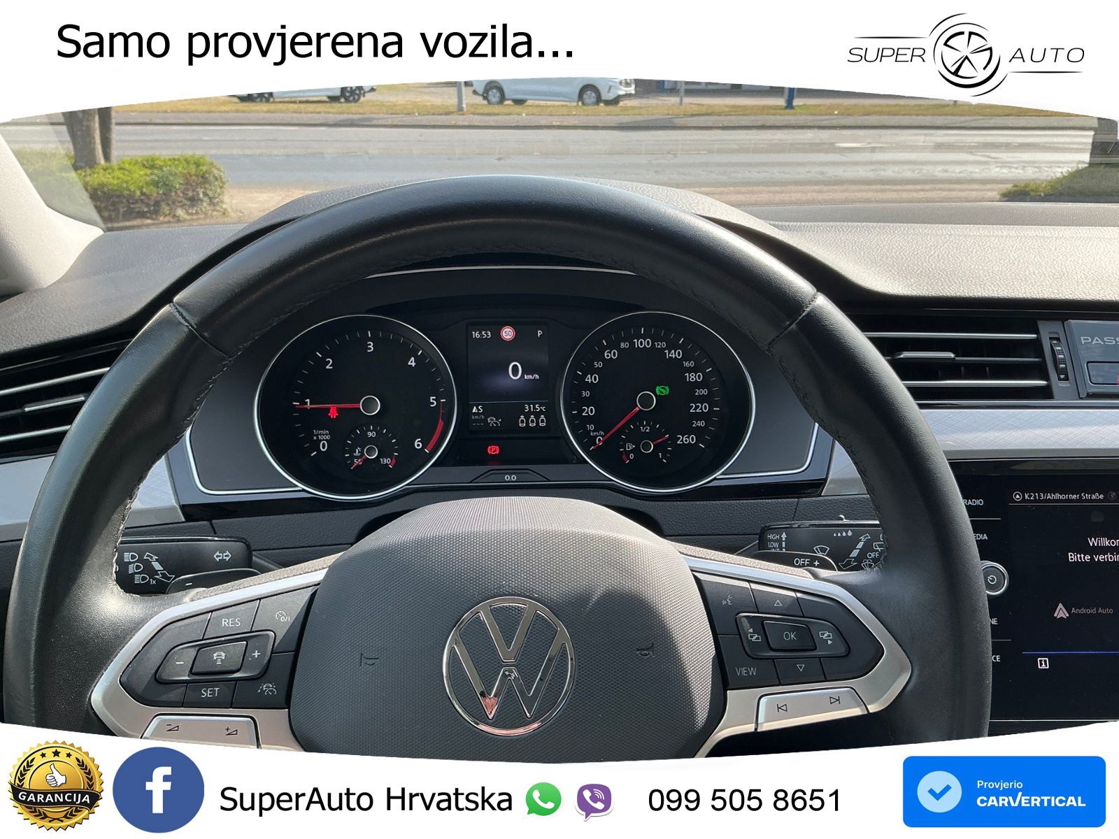 Volkswagen Passat Variant 2.0 TDI (122 KS) DSG Business LED+GR SJED+ACC