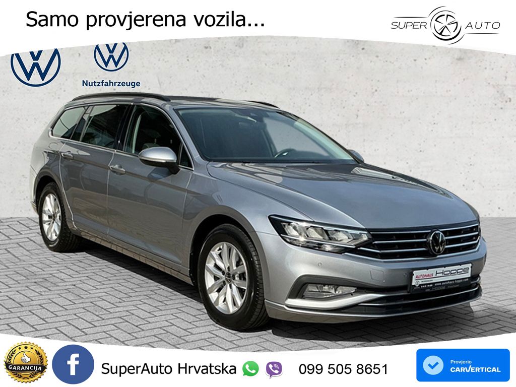 Volkswagen Passat Variant 2.0 TDI (122 KS) DSG Business LED+GR SJED+ACC
