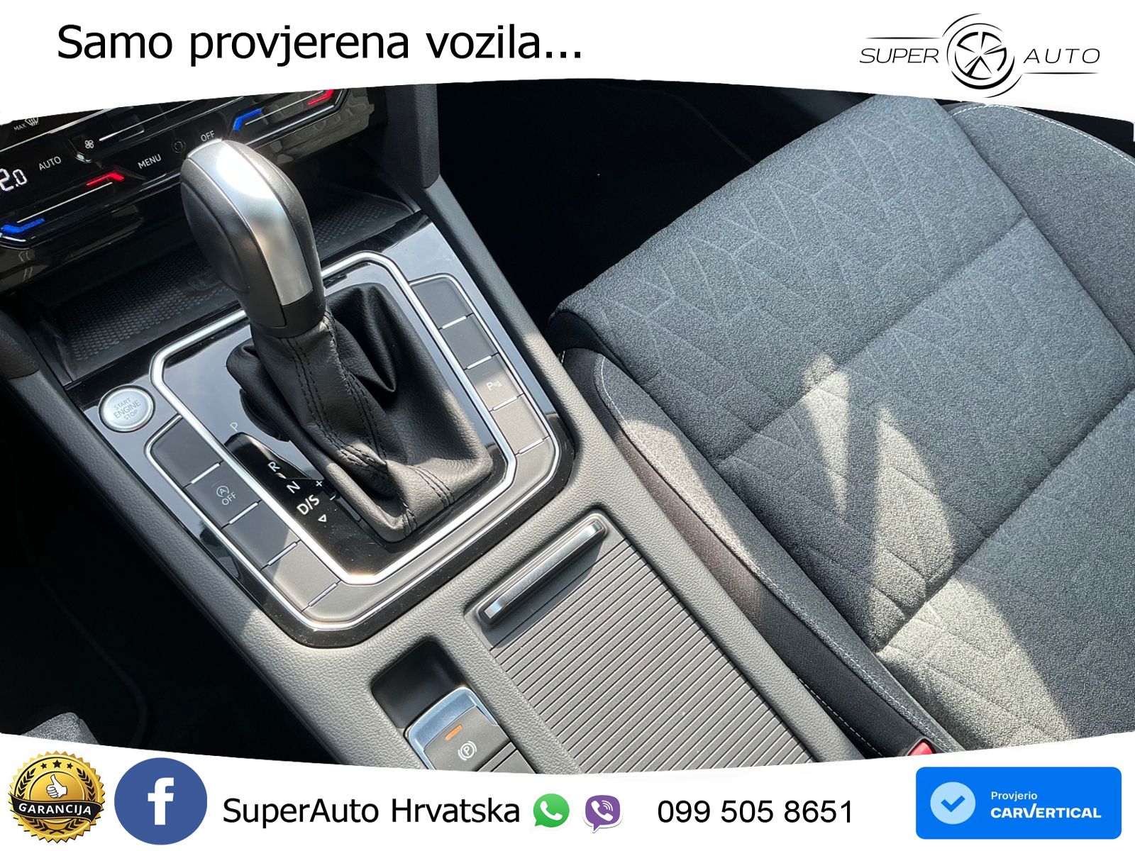 Volkswagen Passat Variant 2.0 TDI (122 KS) DSG Business LED+GR SJED+ACC