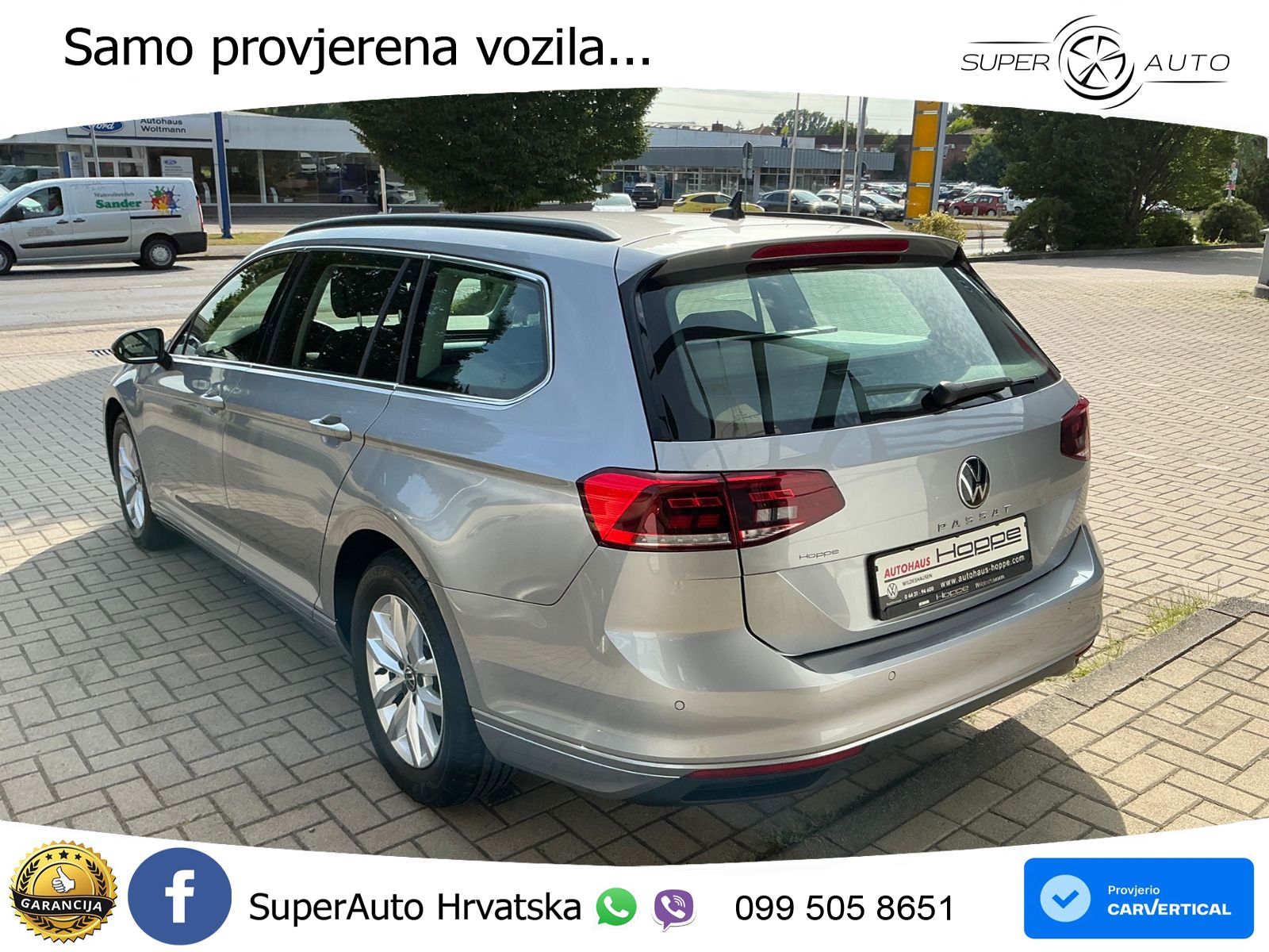 Volkswagen Passat Variant 2.0 TDI (122 KS) DSG Business LED+GR SJED+ACC