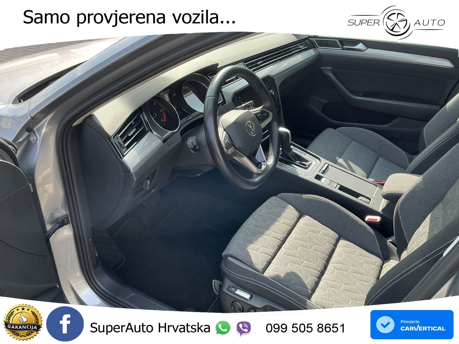Volkswagen Passat Variant 2.0 TDI (122 KS) DSG Business LED+GR SJED+ACC