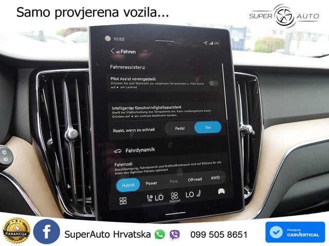 Volvo XC60 T8 AWD Geartronic LED+GR SJED+ACC
