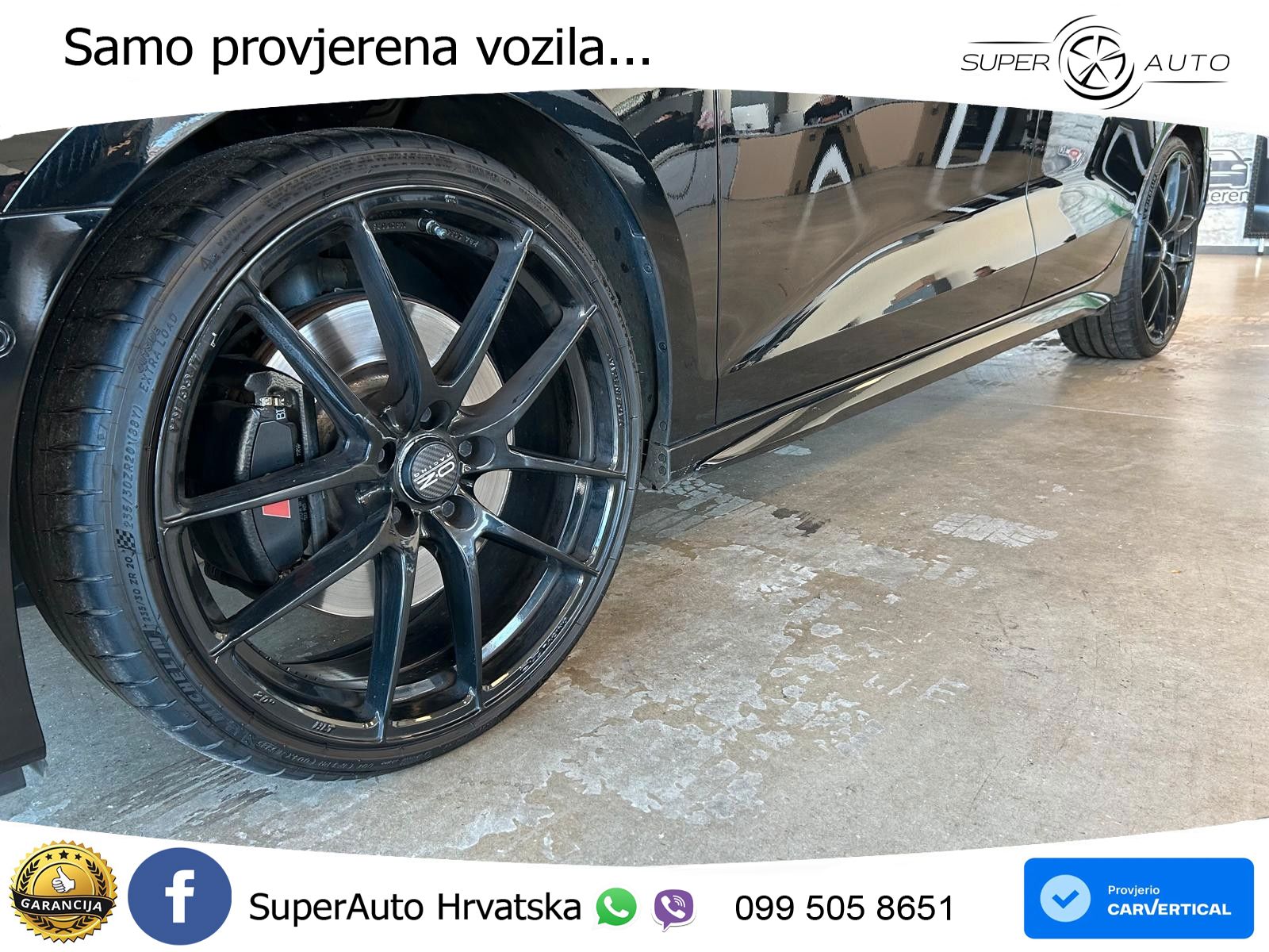 Audi S3 Limuzina 2.0 TFSI (310 KS) quattro S tronic LED+GR SJED+ACC