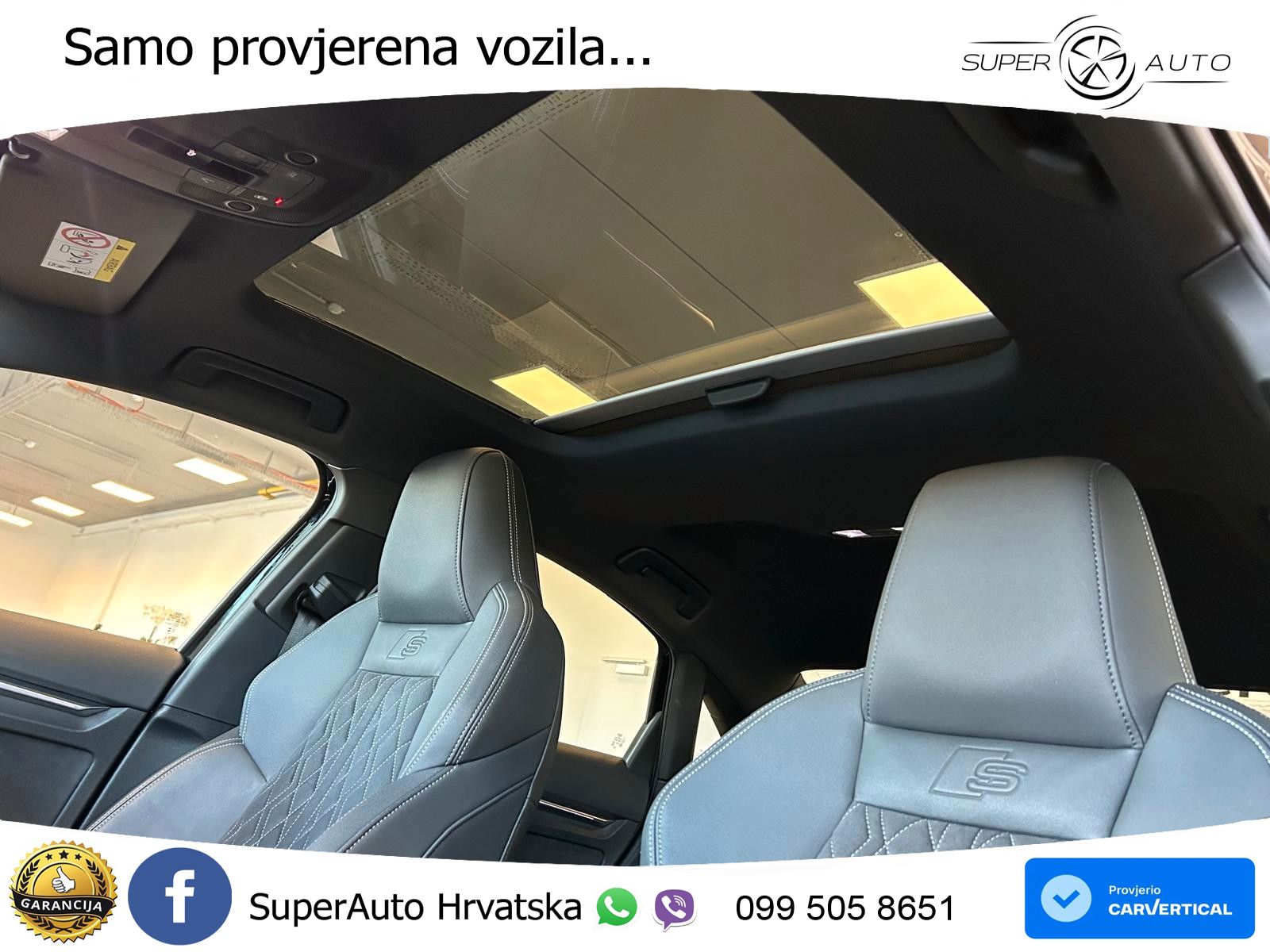Audi S3 Limuzina 2.0 TFSI (310 KS) quattro S tronic LED+GR SJED+ACC
