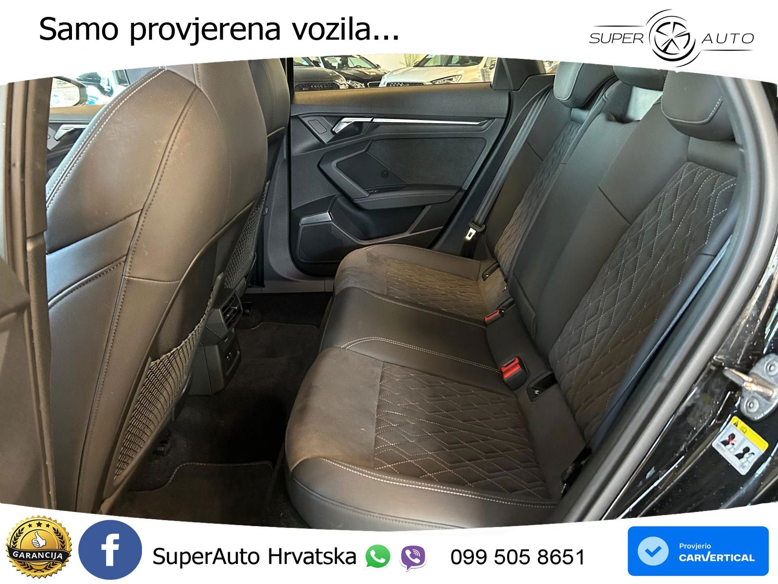 Audi S3 Limuzina 2.0 TFSI (310 KS) quattro S tronic LED+GR SJED+ACC