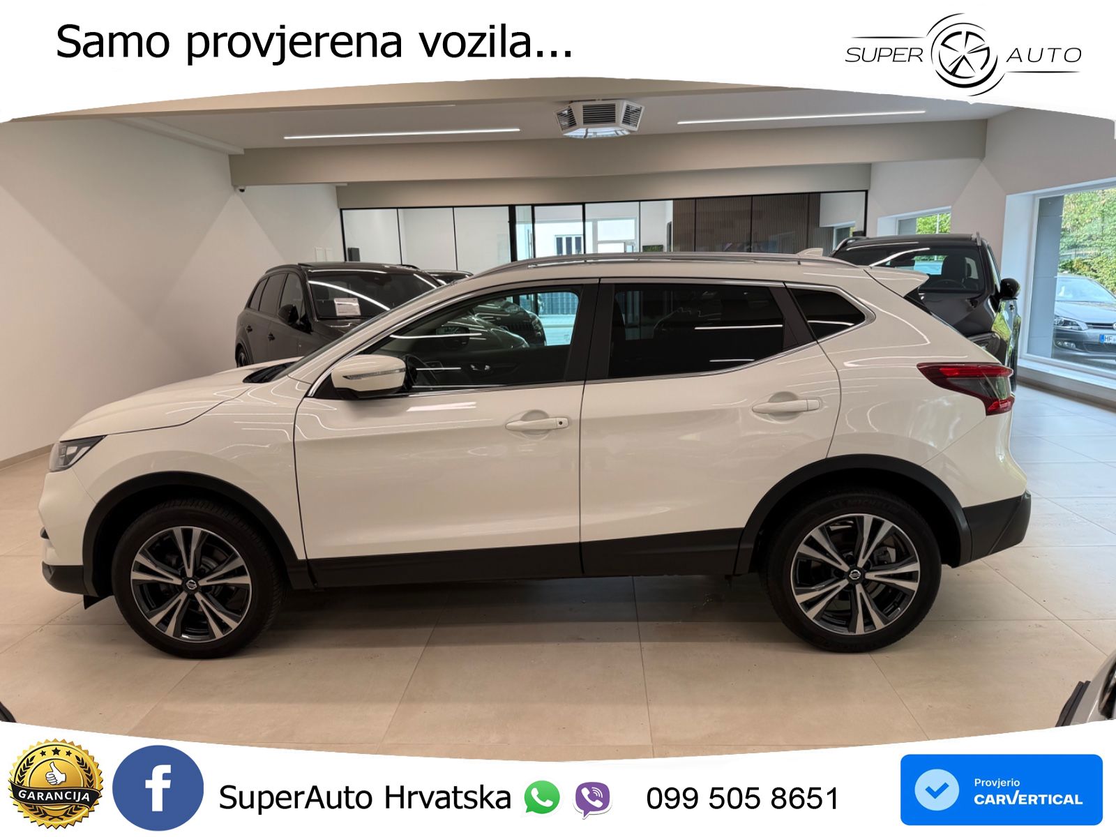 Nissan Qashqai 1.3i (140 KS)