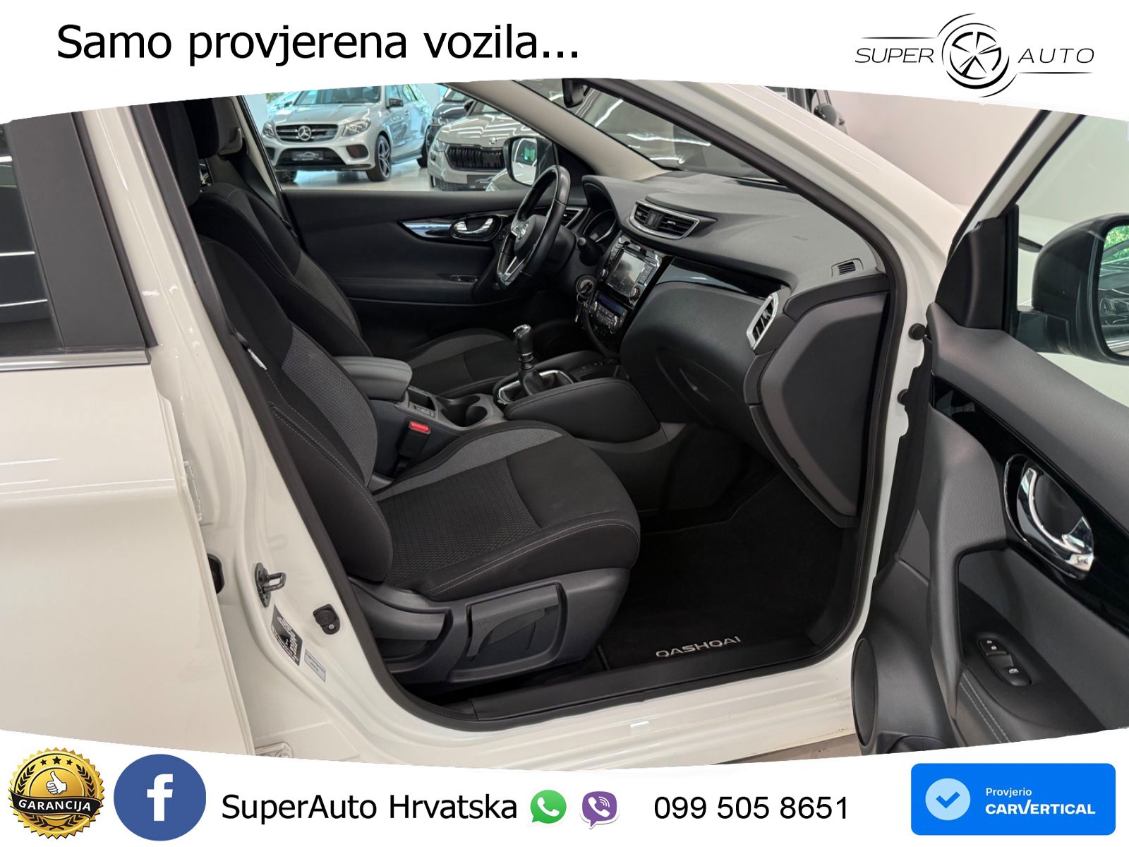 Nissan Qashqai 1.3i (140 KS)