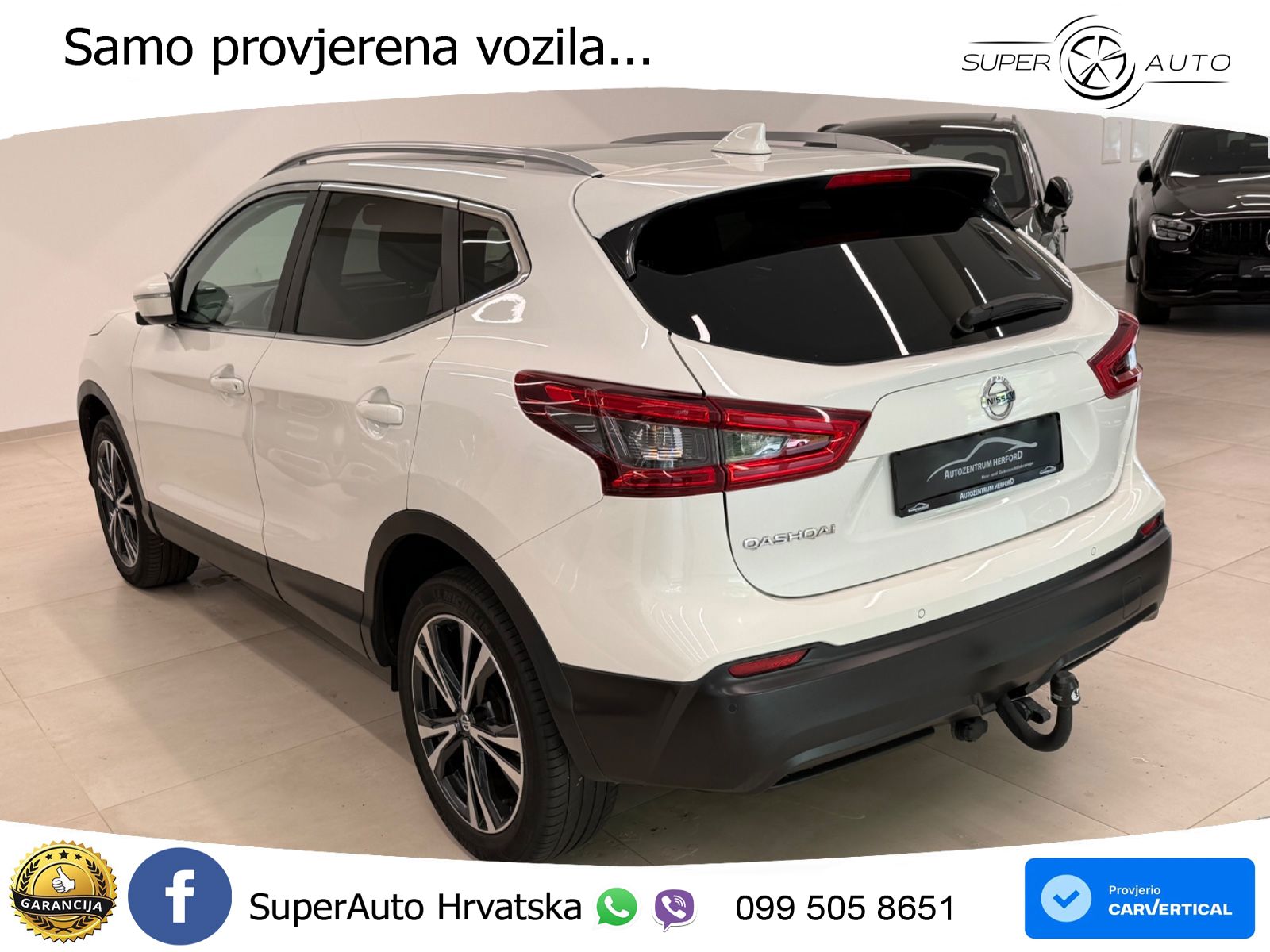 Nissan Qashqai 1.3i (140 KS)