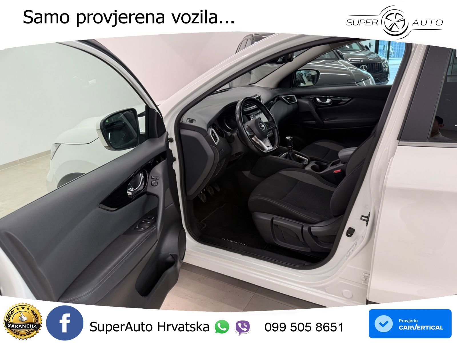 Nissan Qashqai 1.3i (140 KS)