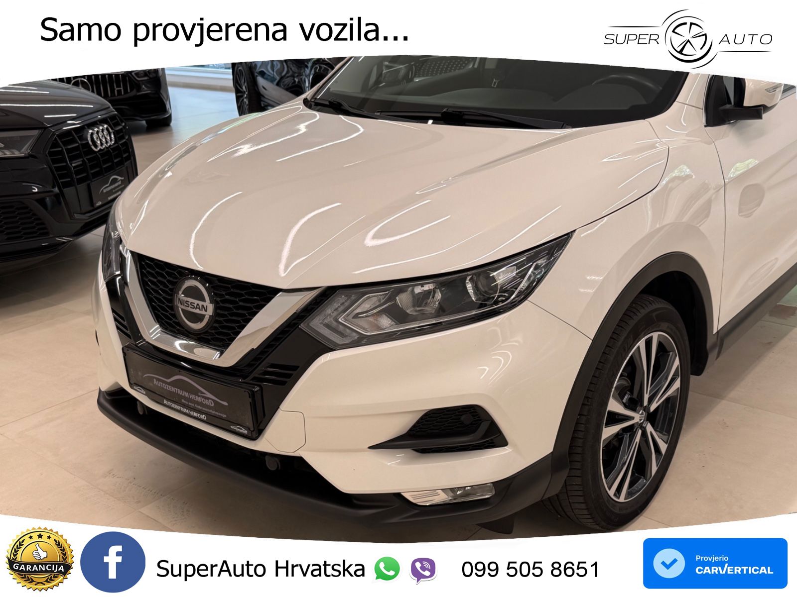 Nissan Qashqai 1.3i (140 KS)