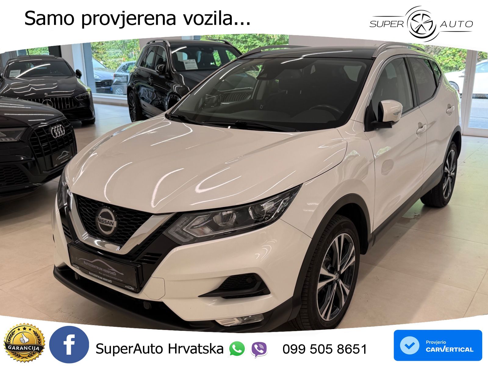 Nissan Qashqai 1.3i (140 KS)