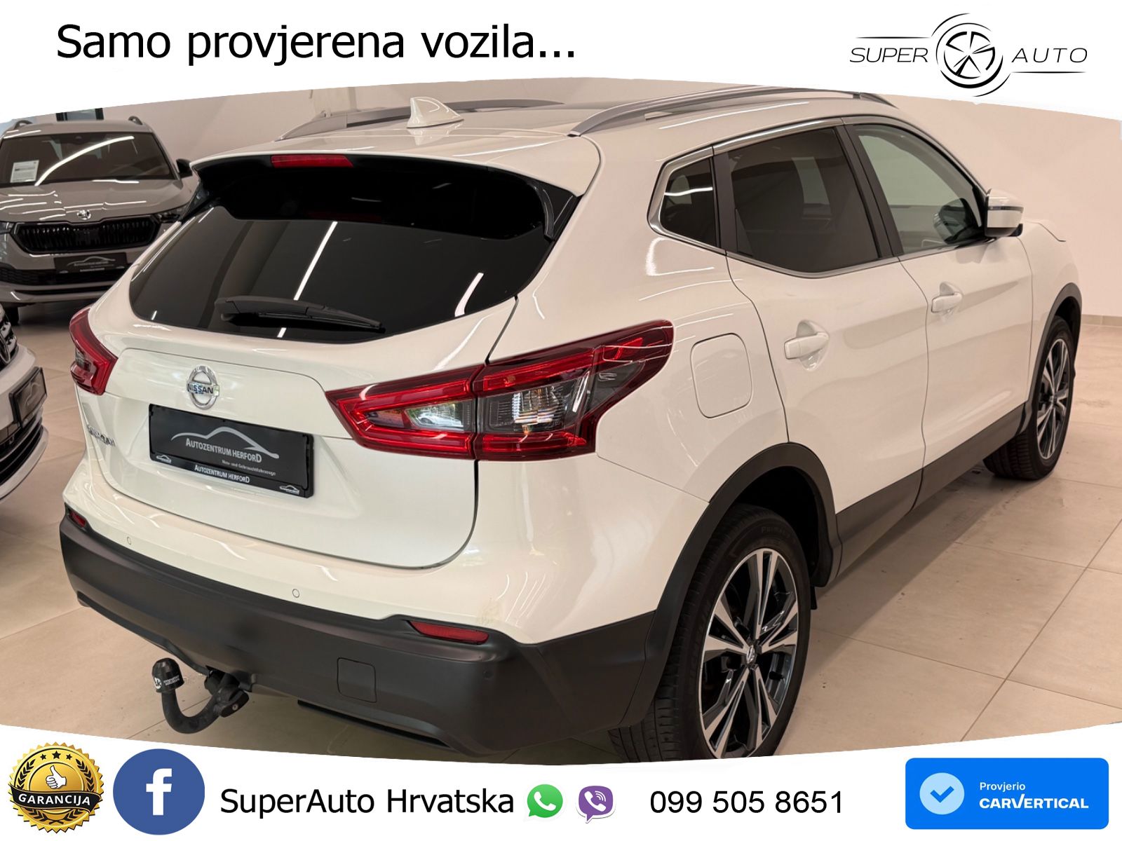 Nissan Qashqai 1.3i (140 KS)