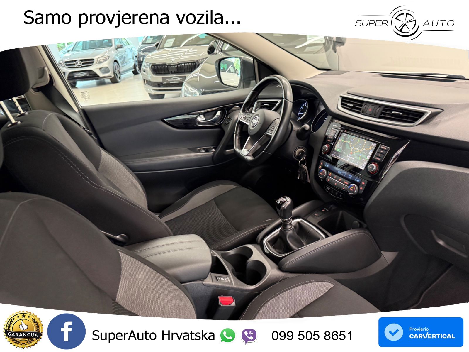 Nissan Qashqai 1.3i (140 KS)