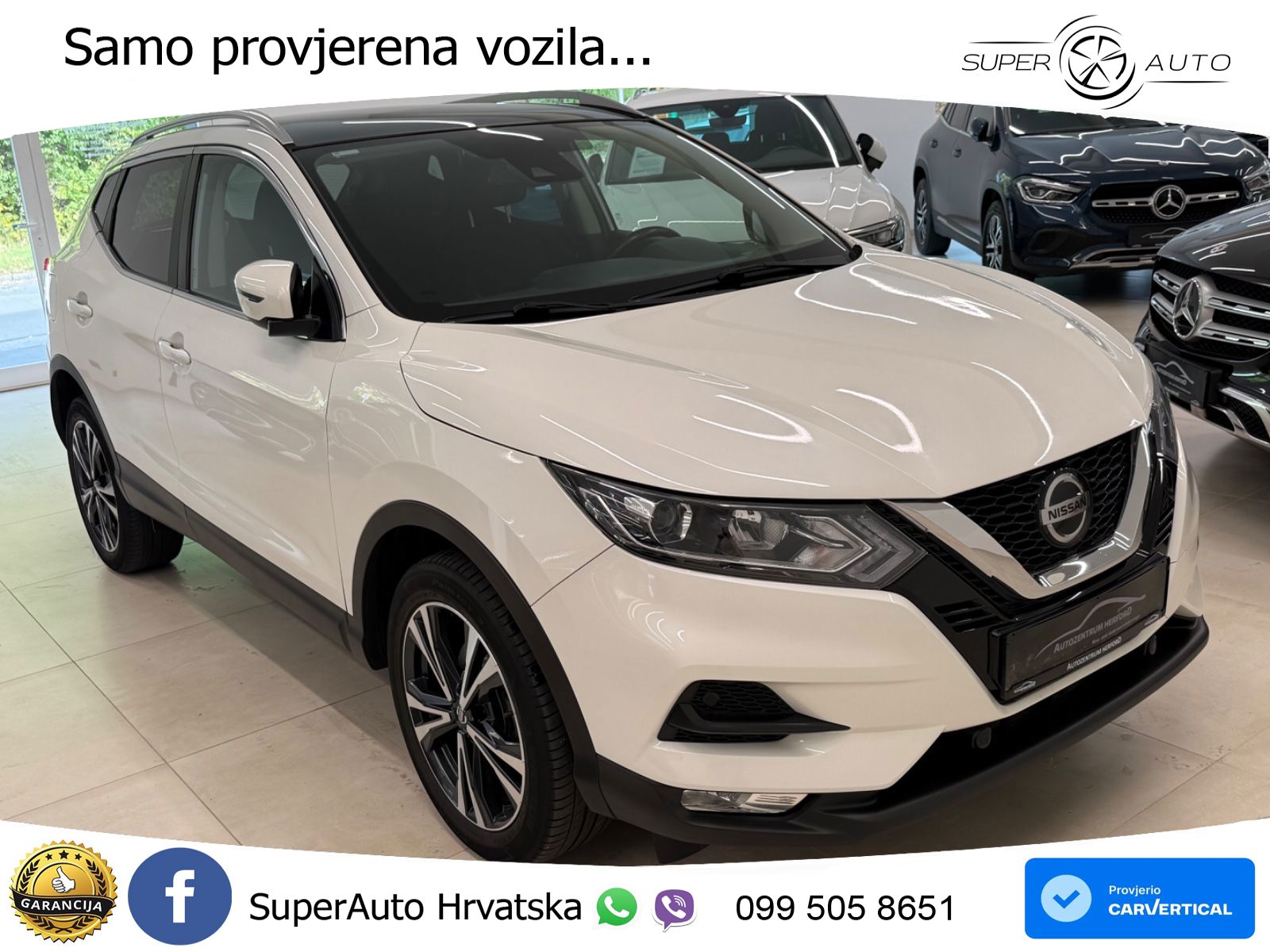 Nissan Qashqai 1.3i (140 KS)