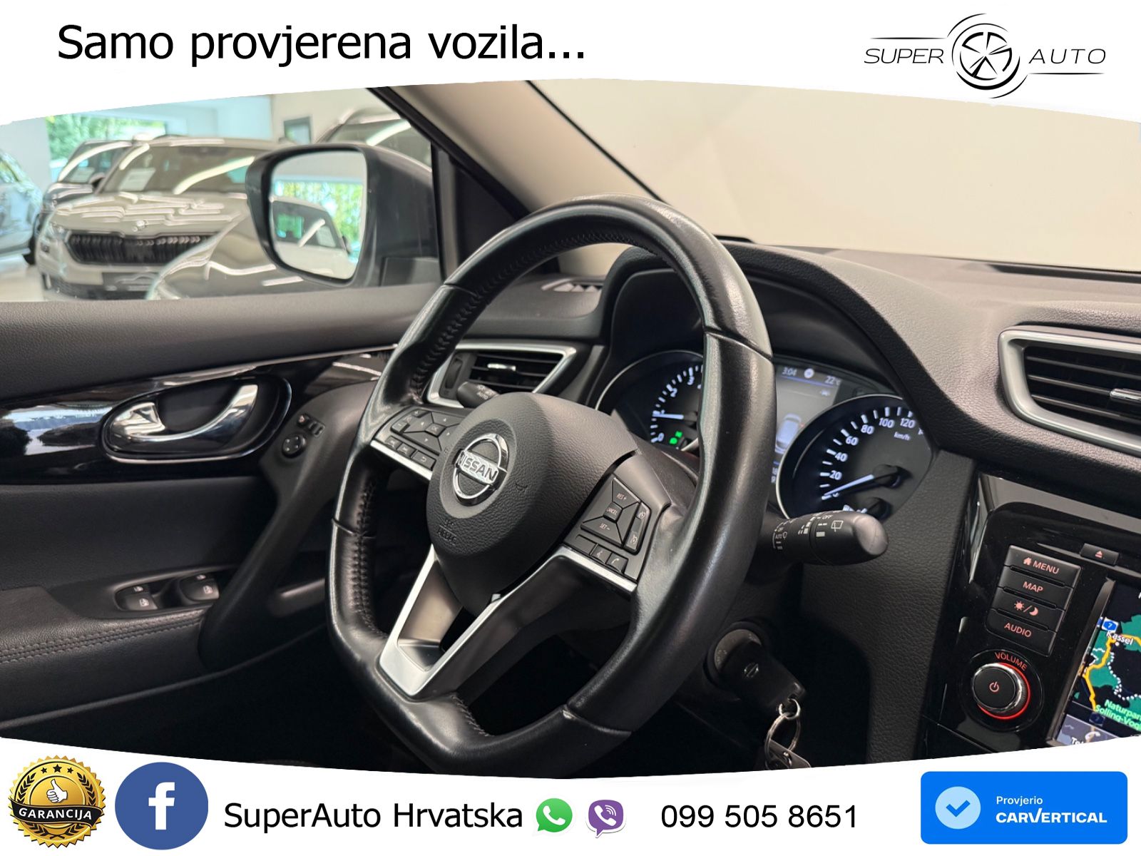 Nissan Qashqai 1.3i (140 KS)