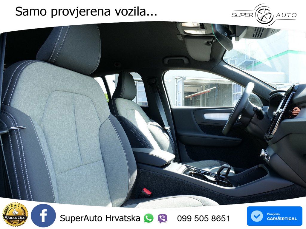 Volvo XC40 2.0 B4 197 KS Automatic LED+GR SJED+ACC