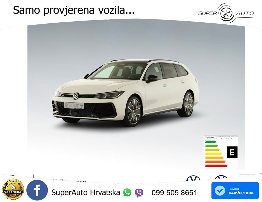 Volkswagen Passat Variant 2.0 TDI (193 KS) 4MOTION DSG R-Line ACC+HEAD+GR SJED+360+PANO