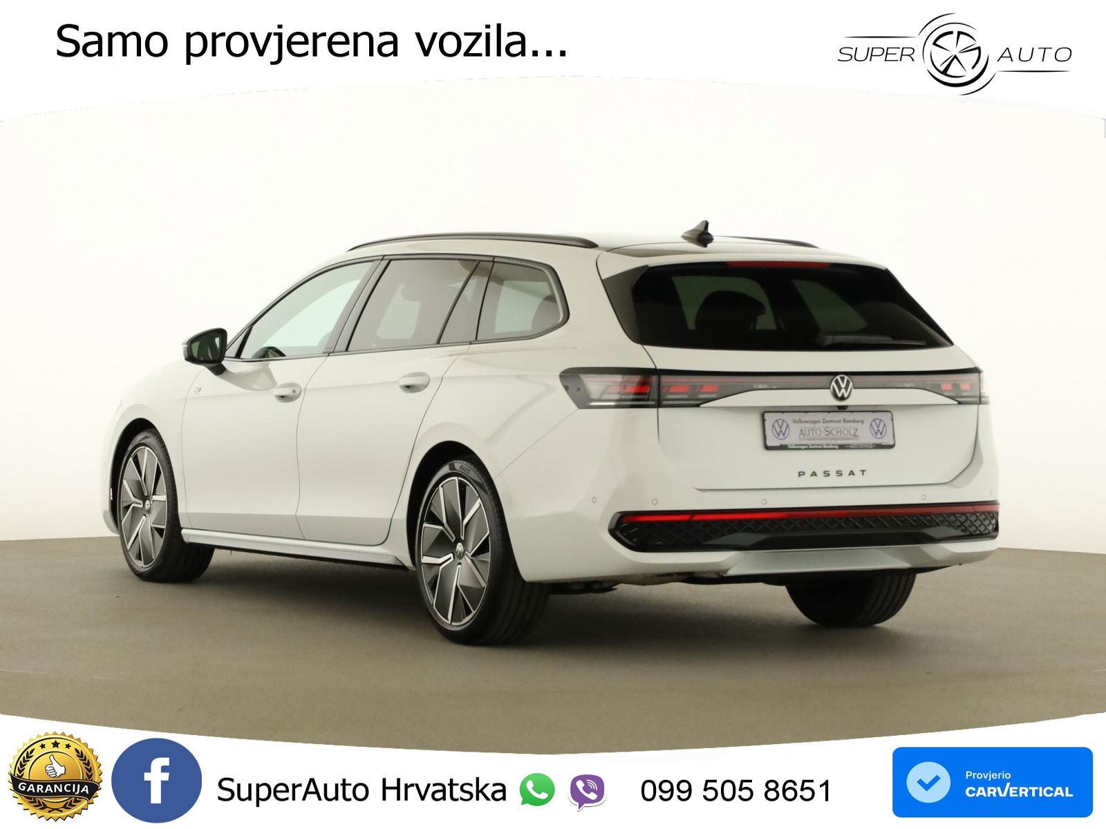 Volkswagen Passat Variant 2.0 TDI (193 KS) 4MOTION DSG R-Line ACC+HEAD+GR SJED+360+PANO