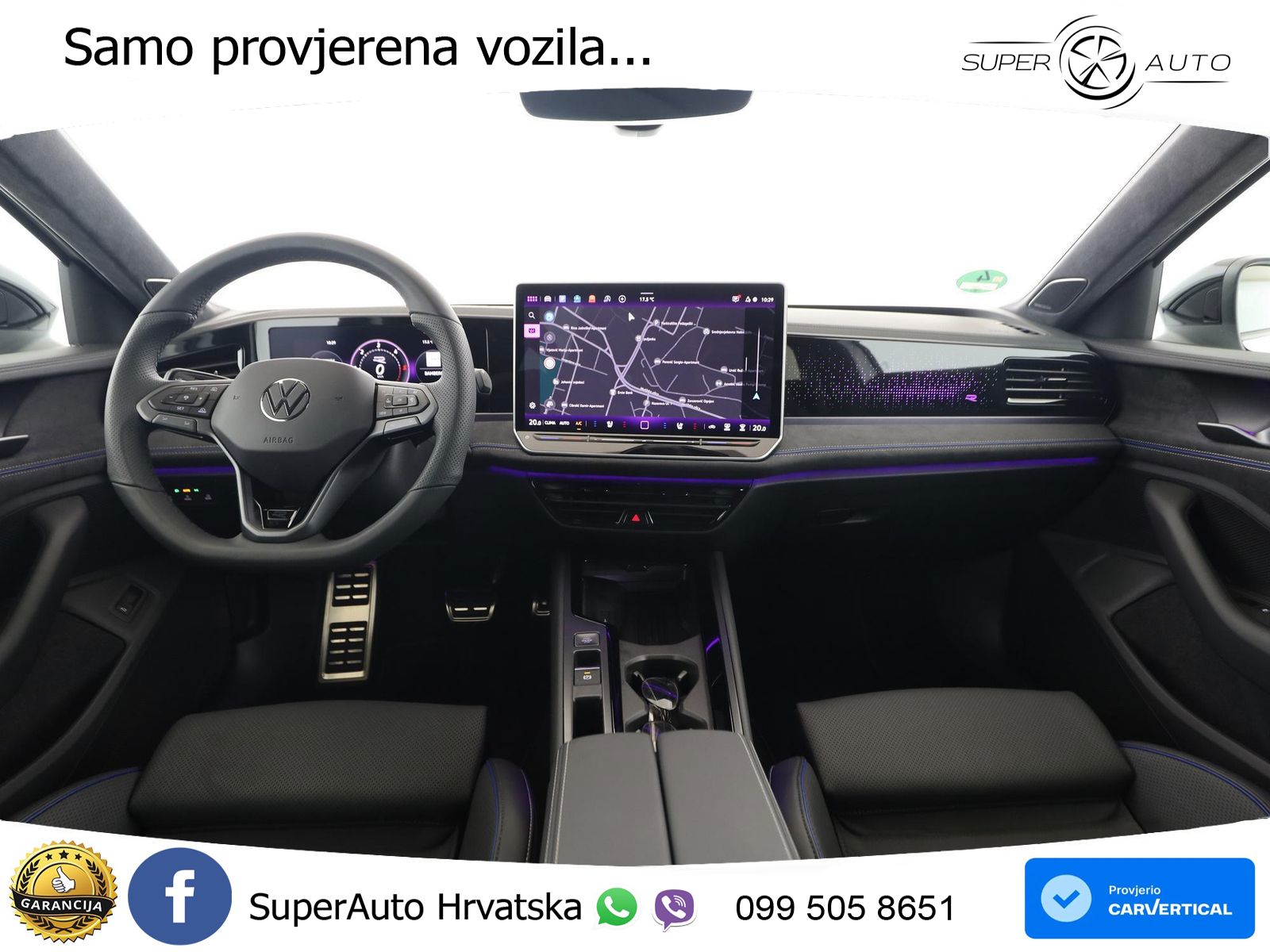 Volkswagen Passat Variant 2.0 TDI (193 KS) 4MOTION DSG R-Line ACC+HEAD+GR SJED+360+PANO