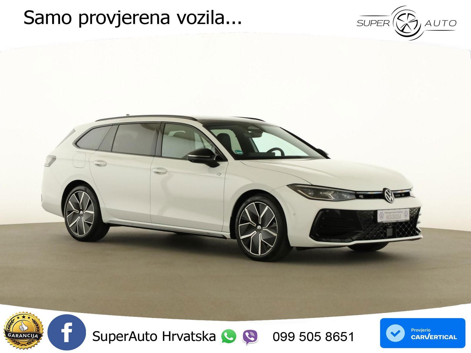 Volkswagen Passat Variant 2.0 TDI (193 KS) 4MOTION DSG R-Line ACC+HEAD+GR SJED+360+PANO