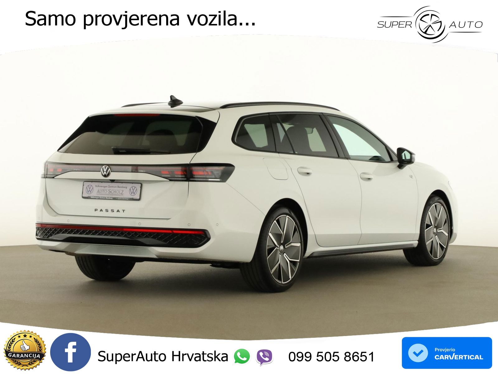 Volkswagen Passat Variant 2.0 TDI (193 KS) 4MOTION DSG R-Line ACC+HEAD+GR SJED+360+PANO