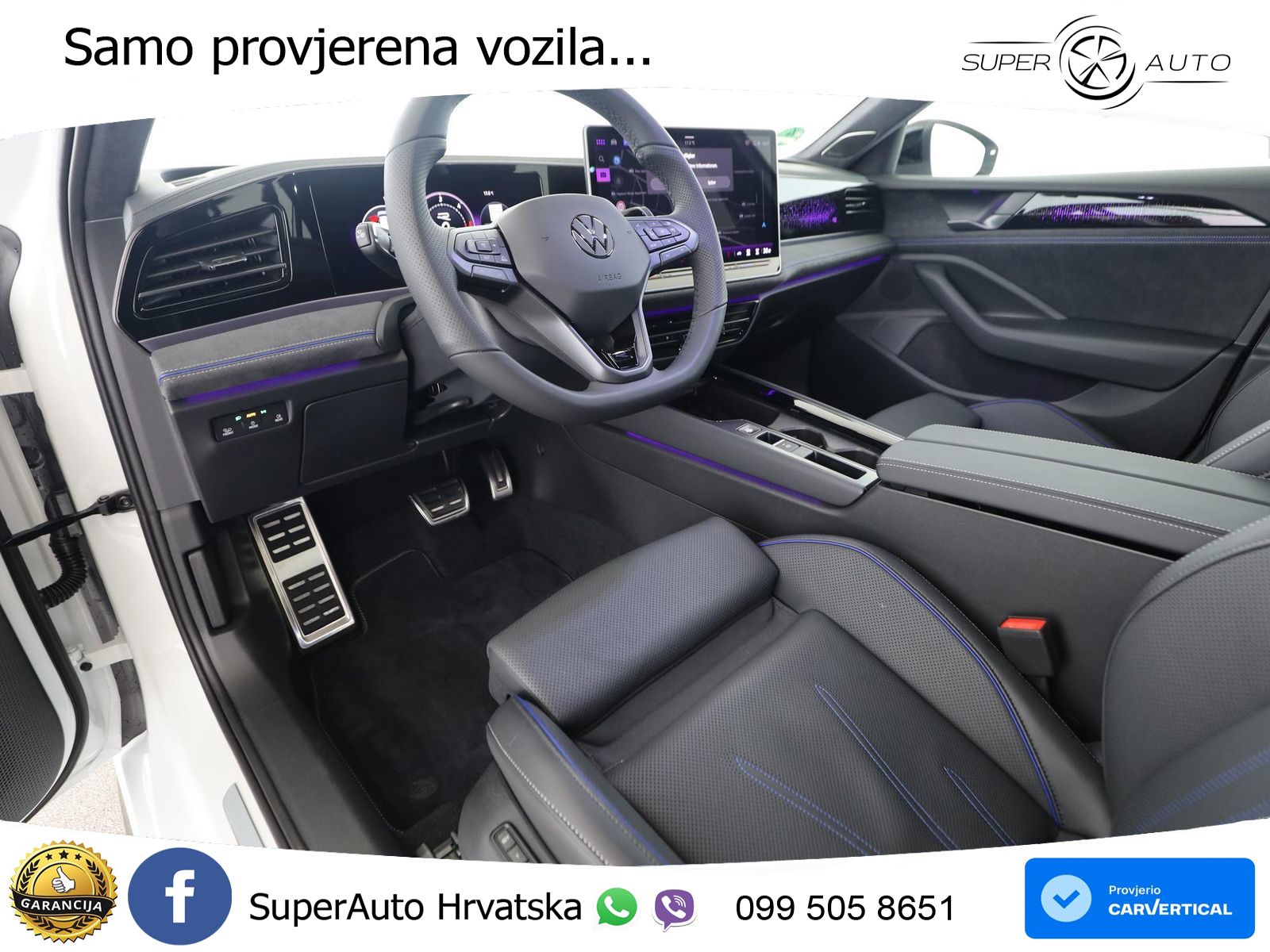 Volkswagen Passat Variant 2.0 TDI (193 KS) 4MOTION DSG R-Line ACC+HEAD+GR SJED+360+PANO