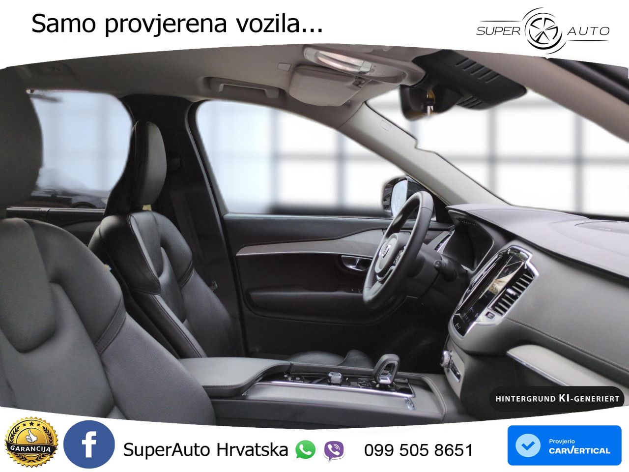 Volvo XC90 2.0 B5 Diesel AWD Automatic LED+GR SJED+ACC