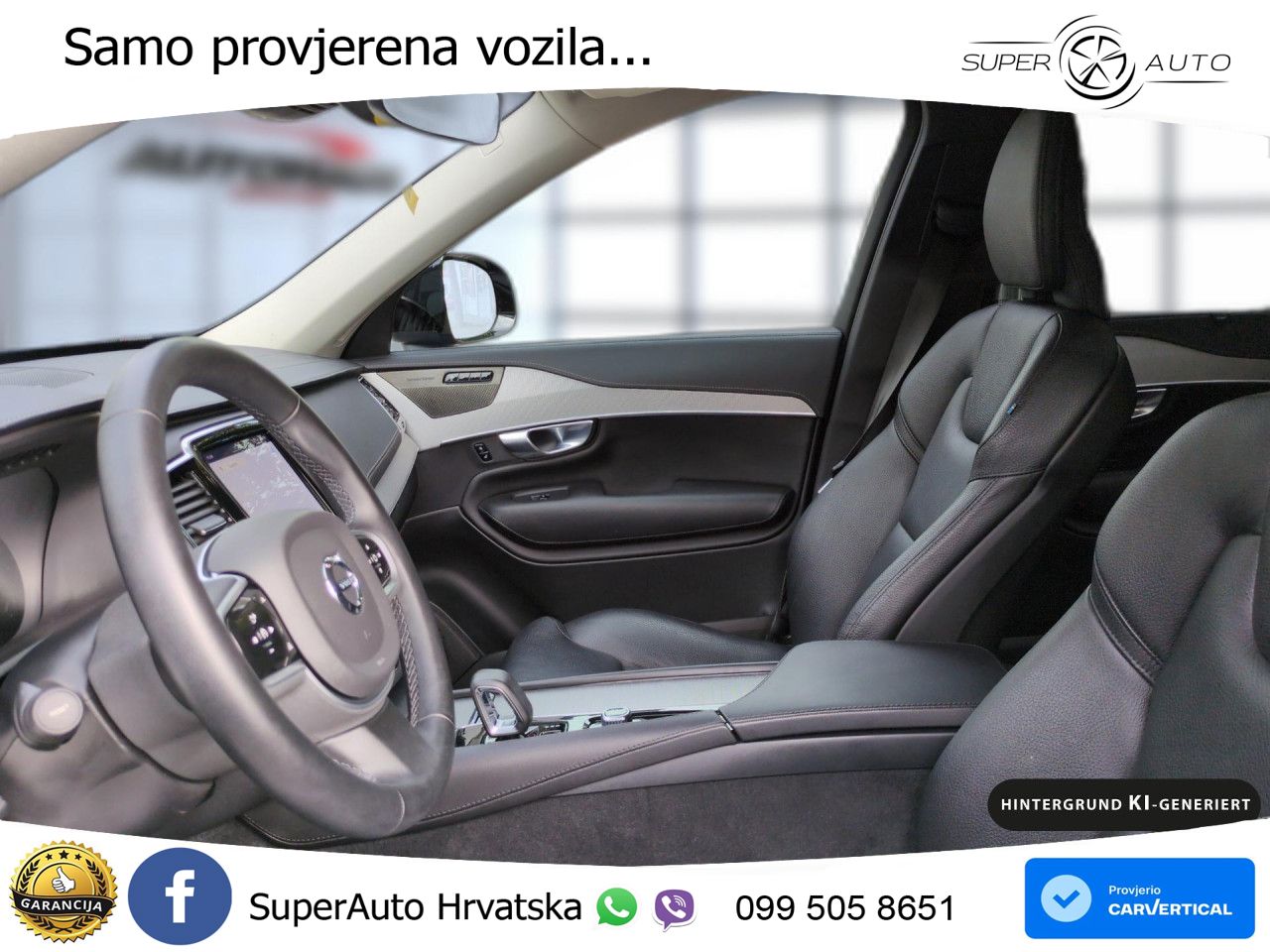 Volvo XC90 2.0 B5 Diesel AWD Automatic LED+GR SJED+ACC