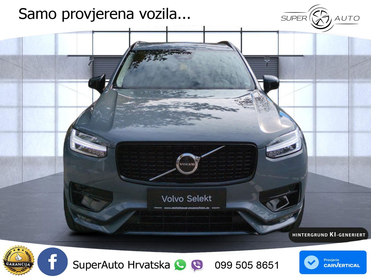 Volvo XC90 2.0 B5 Diesel AWD Automatic LED+GR SJED+ACC