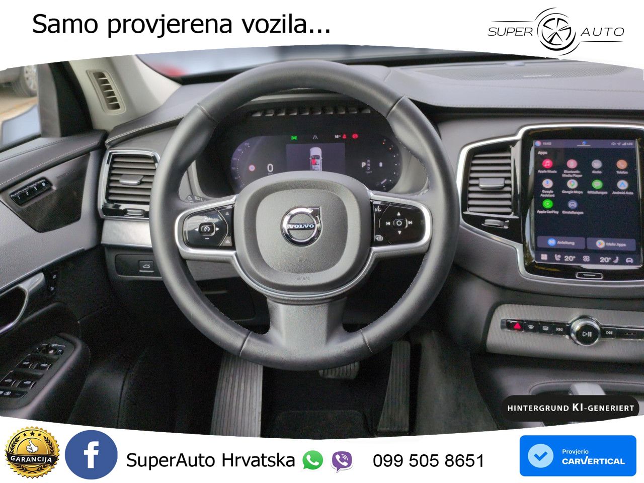 Volvo XC90 2.0 B5 Diesel AWD Automatic LED+GR SJED+ACC