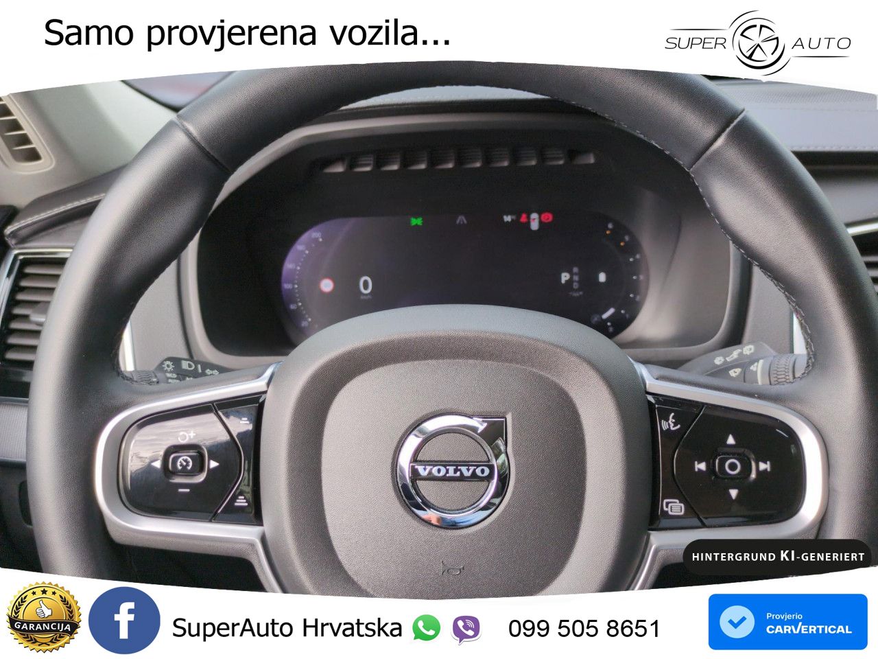 Volvo XC90 2.0 B5 Diesel AWD Automatic LED+GR SJED+ACC