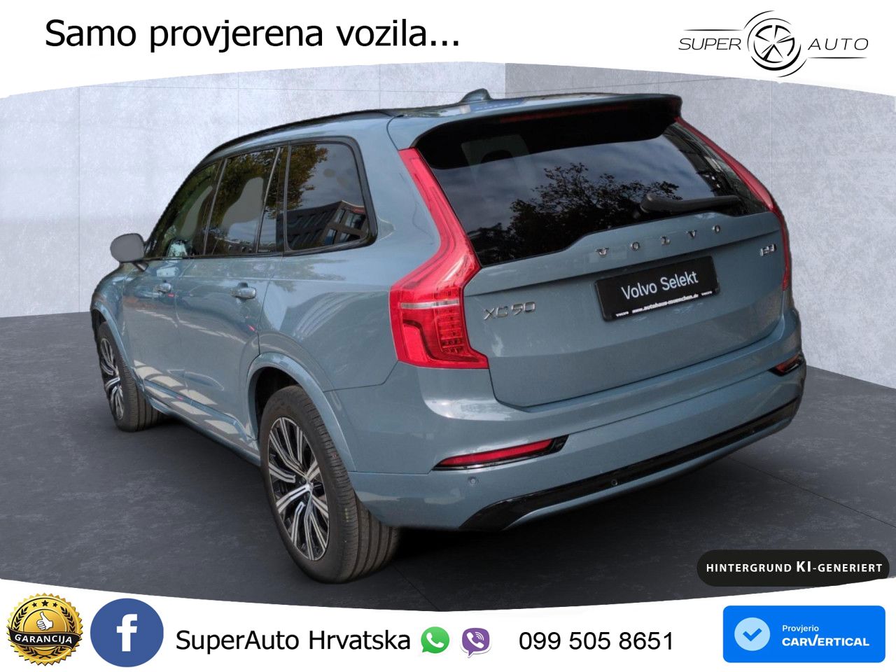 Volvo XC90 2.0 B5 Diesel AWD Automatic LED+GR SJED+ACC