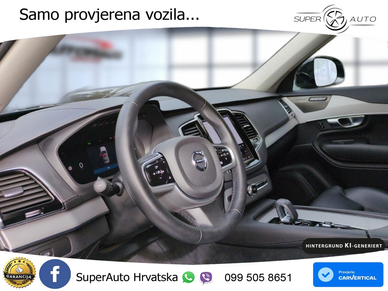Volvo XC90 2.0 B5 Diesel AWD Automatic LED+GR SJED+ACC