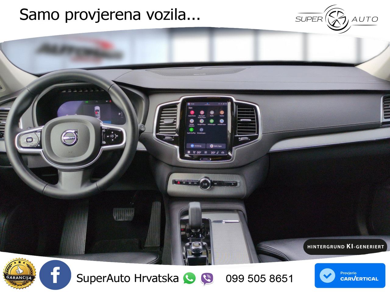 Volvo XC90 2.0 B5 Diesel AWD Automatic LED+GR SJED+ACC