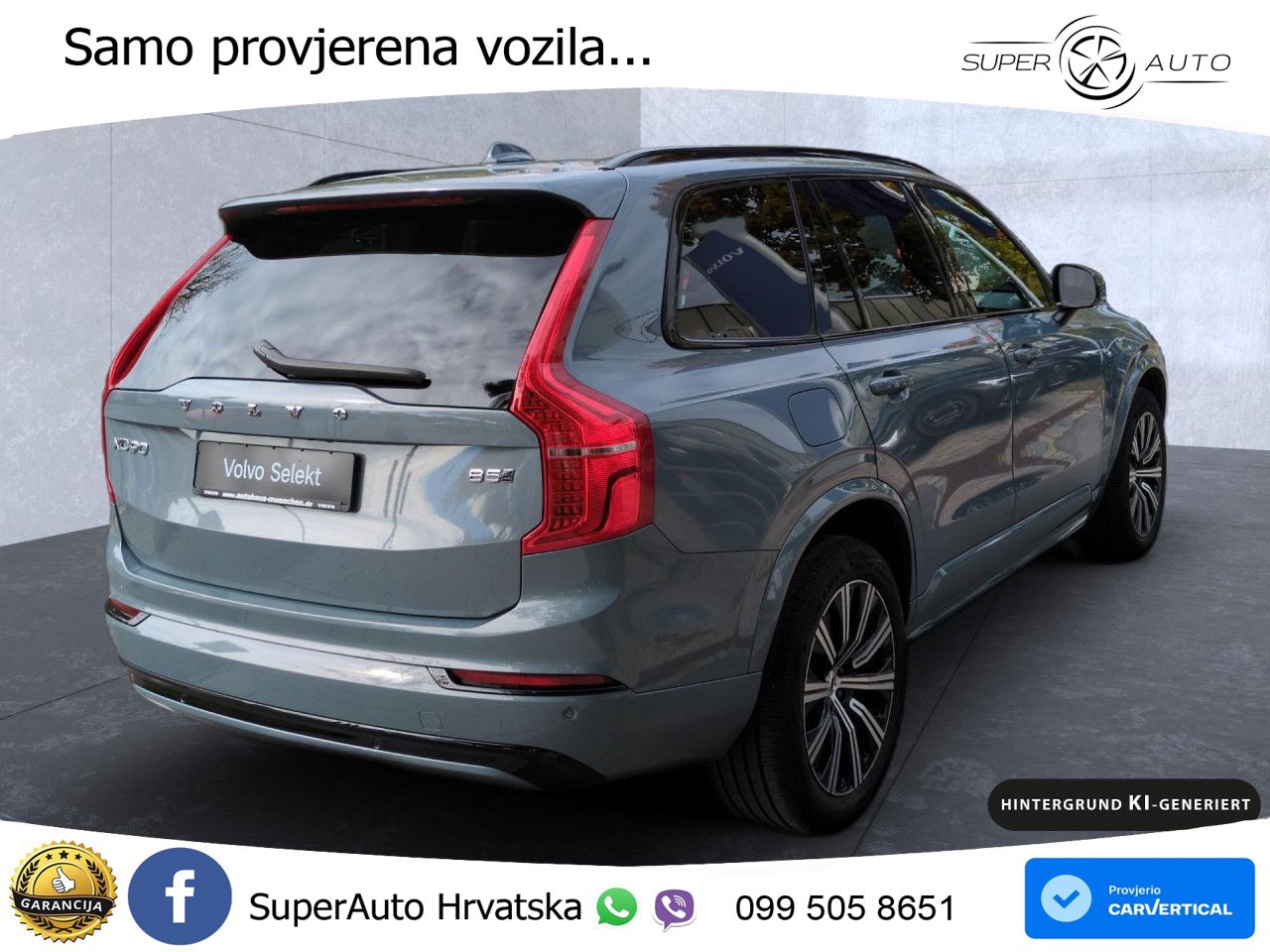 Volvo XC90 2.0 B5 Diesel AWD Automatic LED+GR SJED+ACC