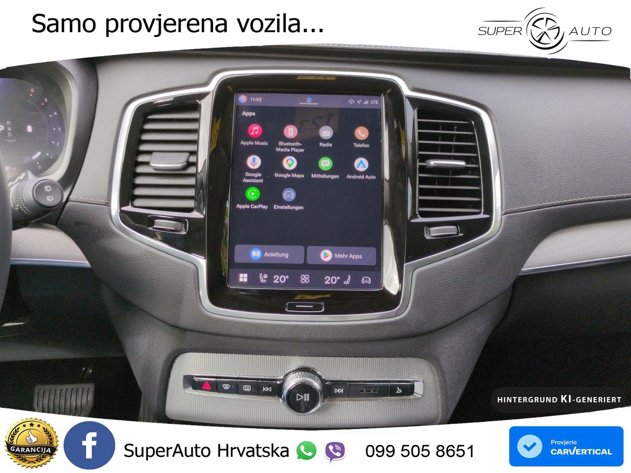 Volvo XC90 2.0 B5 Diesel AWD Automatic LED+GR SJED+ACC