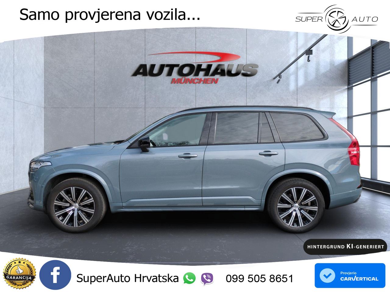 Volvo XC90 2.0 B5 Diesel AWD Automatic LED+GR SJED+ACC